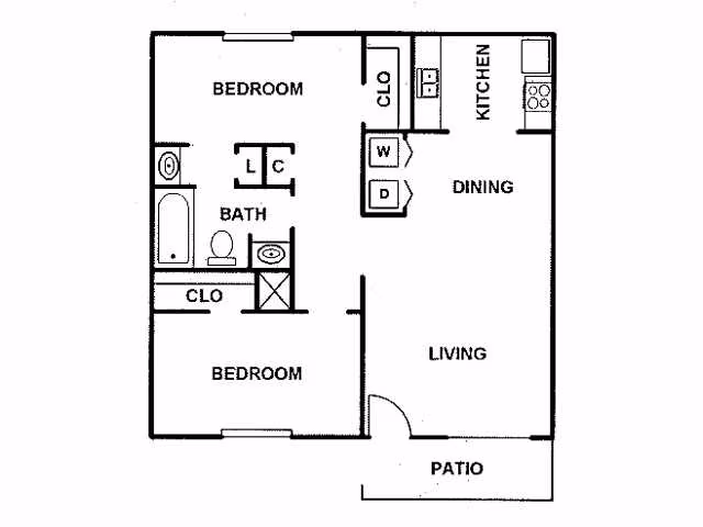The Dogwood 1008 floor plan